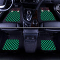 Tanjiro Uniform Car Floor Mats Custom Hairstyle Demon Slayer Anime Car Interior Accessories - Gearcarcover - 3