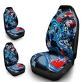 Tanjiro Water Breathing Car Seat Covers Demon Slayer Car Accessories - Gearcarcover - 4