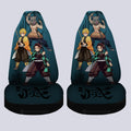 Tanjiro Zenitsu Inosuke Car Seat Covers Custom Demon Slayer Anime Car Accessories - Gearcarcover - 4