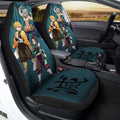 Tanjiro Zenitsu Inosuke Car Seat Covers Custom Demon Slayer Anime Car Accessories - Gearcarcover - 1