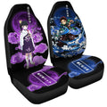 Tanjirou Kamado & Kanao Tsuyuri Car Seat Covers Custom Demon Slayer Anime Car Interior Accessories - Gearcarcover - 3