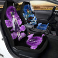 Tanjirou Kamado & Kanao Tsuyuri Car Seat Covers Custom Demon Slayer Anime Car Interior Accessories - Gearcarcover - 1