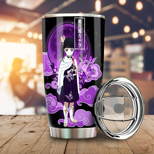 Tanjirou Kamado & Kanao Tsuyuri Tumbler Cup Custom Demon Slayer Anime Car Interior Accessories - Gearcarcover - 2