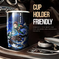 Tanjirou Kamado & Kanao Tsuyuri Tumbler Cup Custom Demon Slayer Anime Car Interior Accessories - Gearcarcover - 3