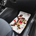 Tasmanian Car Floor Mats Custom Cartoon Car Accessories - Gearcarcover - 3