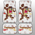 Tasmanian Car Floor Mats Custom Cartoon Car Accessories - Gearcarcover - 1