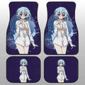Tatenashi Sarashiki Car Floor Mats Custom Infinite Stratos Car Accessories - Gearcarcover - 2