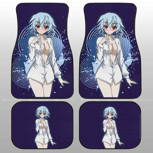 Tatenashi Sarashiki Car Floor Mats Custom Infinite Stratos Car Accessories - Gearcarcover - 2