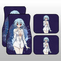 Tatenashi Sarashiki Car Floor Mats Custom Infinite Stratos Car Accessories - Gearcarcover - 1