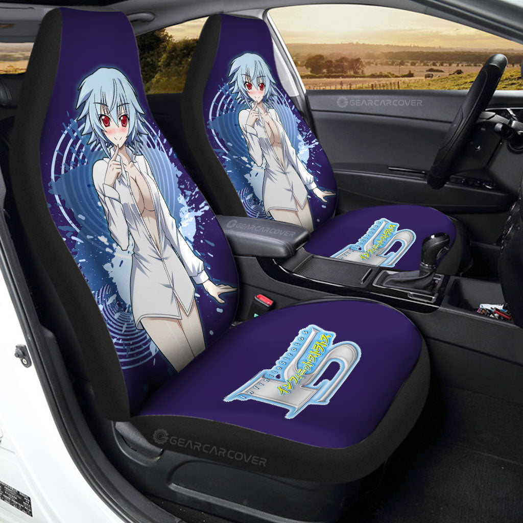 Tatenashi Sarashiki Car Seat Covers Custom Infinite Stratos Car Accessories - Gearcarcover - 1