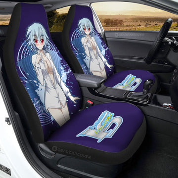 Tatenashi Sarashiki Car Seat Covers Custom Infinite Stratos Car Accessories - Gearcarcover - 1