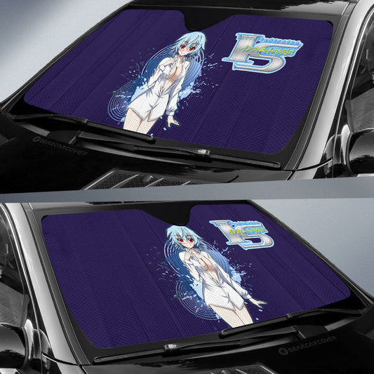 Tatenashi Sarashiki Car Sunshade Custom Infinite Stratos Car Accessories - Gearcarcover - 2