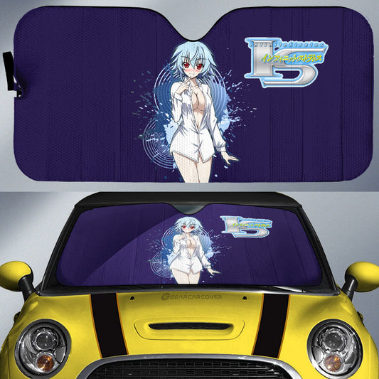 Tatenashi Sarashiki Car Sunshade Custom Infinite Stratos Car Accessories - Gearcarcover - 1