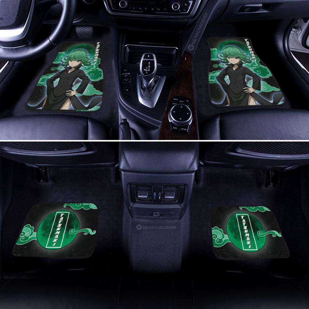 Tatsumaki Car Floor Mats Custom One Punch Man Anime Car Accessories - Gearcarcover - 3