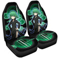 Tatsumaki Car Seat Covers Custom One Punch Man Anime Car Accessories - Gearcarcover - 3