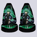 Tatsumaki Car Seat Covers Custom One Punch Man Anime Car Accessories - Gearcarcover - 4