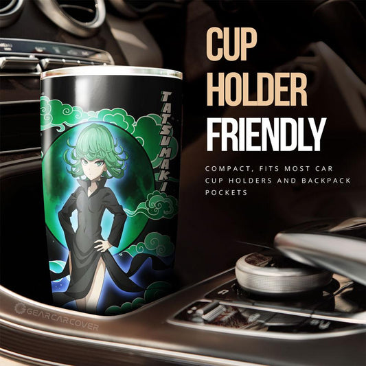 Tatsumaki Tumbler Cup Custom One Punch Man Anime Car Accessories - Gearcarcover - 2