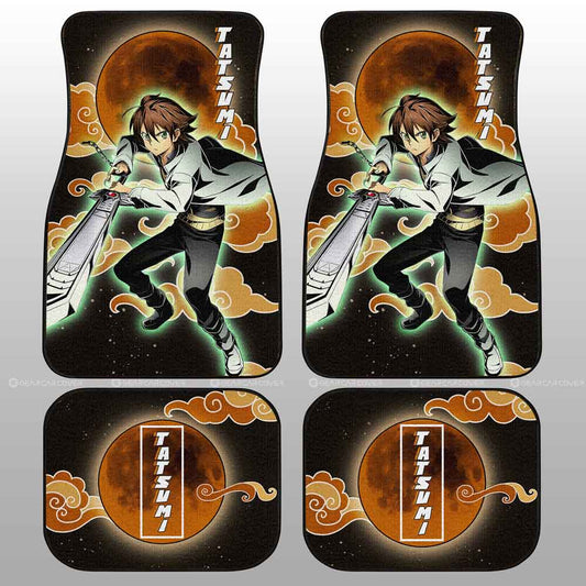 Tatsumi Car Floor Mats Custom Akame Ga Kill Anime Car Accessoriess - Gearcarcover - 2