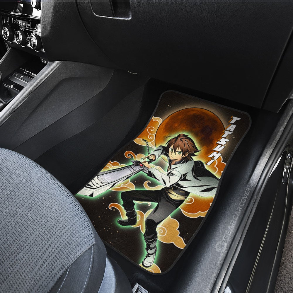 Tatsumi Car Floor Mats Custom Akame Ga Kill Anime Car Accessoriess - Gearcarcover - 4