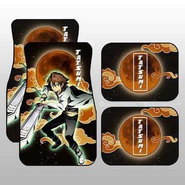 Tatsumi Car Floor Mats Custom Akame Ga Kill Anime Car Accessoriess - Gearcarcover - 1