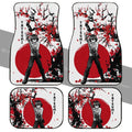 Tatsumi Car Floor Mats Custom Anime Akame Ga Kill Car Accessories - Gearcarcover - 2