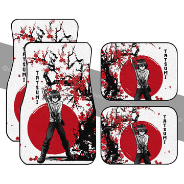 Tatsumi Car Floor Mats Custom Anime Akame Ga Kill Car Accessories - Gearcarcover - 1