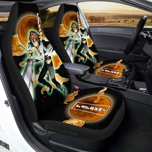 Tatsumi Car Seat Covers Custom Akame Ga Kill Anime Car Accessoriess - Gearcarcover - 1