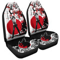 Tatsumi Car Seat Covers Custom Anime Akame Ga Kill Car Accessories - Gearcarcover - 3