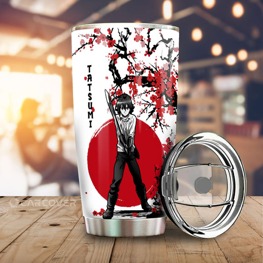 Tatsumi Tumbler Cup Custom Anime Akame Ga Kill Car Accessories - Gearcarcover - 1