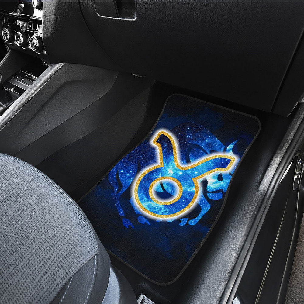 Taurus Car Floor Mats Custom Name Zodiac Car Accessories - Gearcarcover - 4