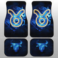 Taurus Car Floor Mats Custom Name Zodiac Car Accessories - Gearcarcover - 1