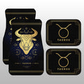 Taurus Car Floor Mats Custom Zodiac Car Accessories - Gearcarcover - 3