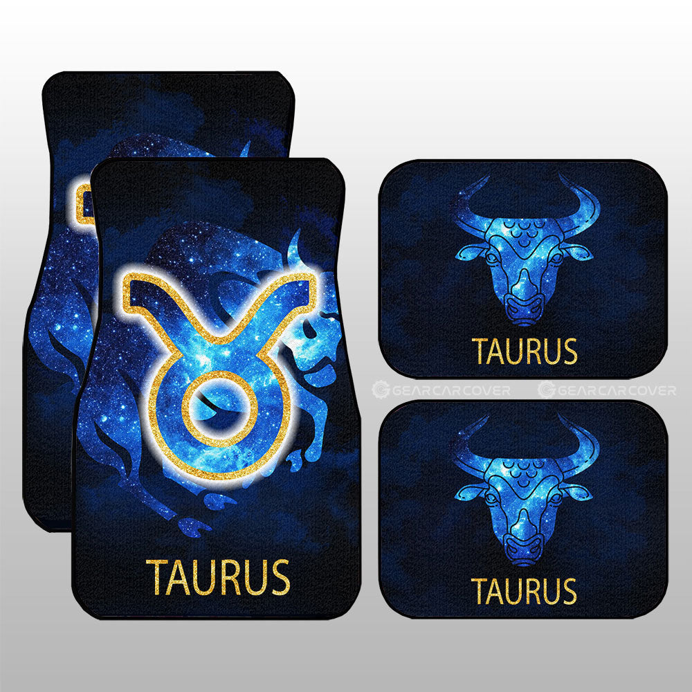 Taurus Car Floor Mats Custom Zodiac Car Accessories - Gearcarcover - 3