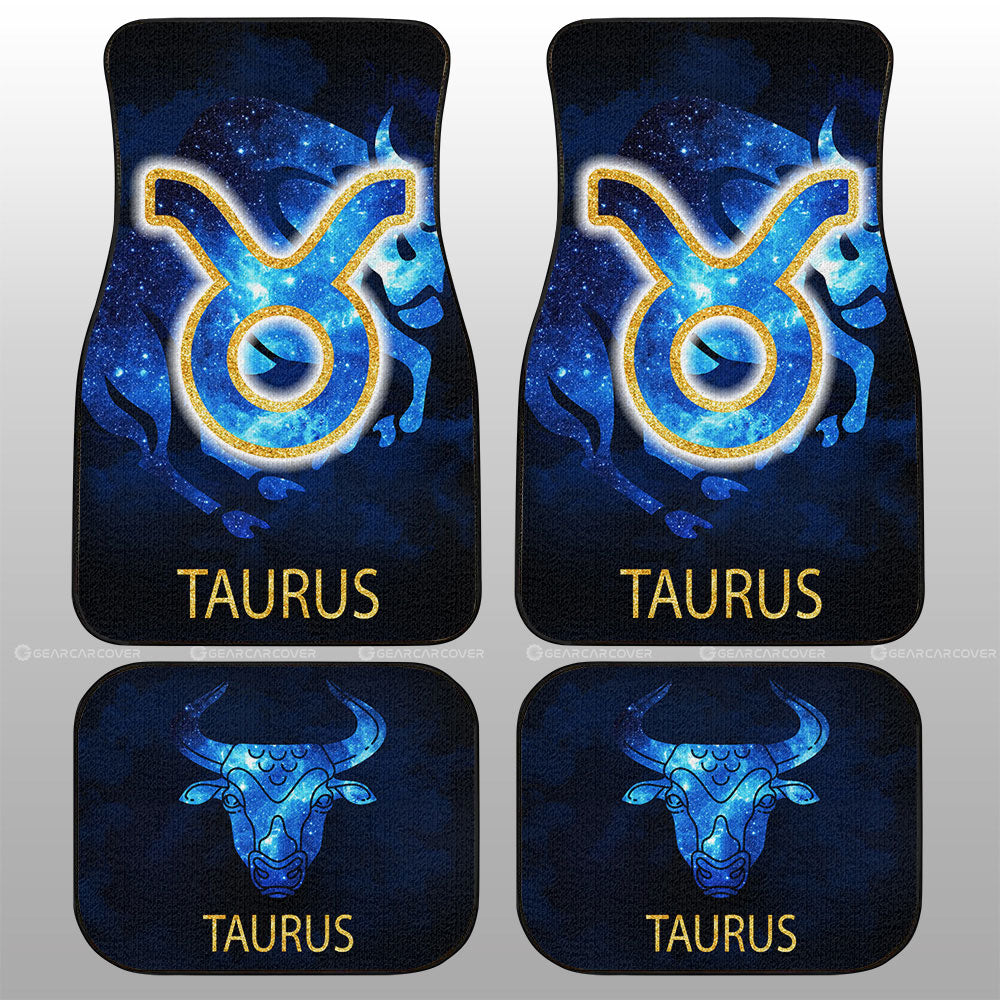 Taurus Car Floor Mats Custom Zodiac Car Accessories - Gearcarcover - 1