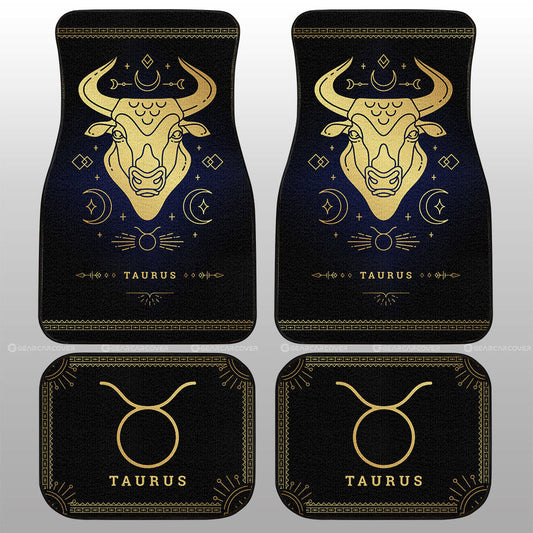 Taurus Car Floor Mats Custom Zodiac Car Accessories - Gearcarcover - 1