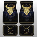 Taurus Car Floor Mats Custom Zodiac Car Accessories - Gearcarcover - 1