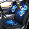 Taurus Car Seat Covers Custom Name Zodiac Car Accessories - Gearcarcover - 4