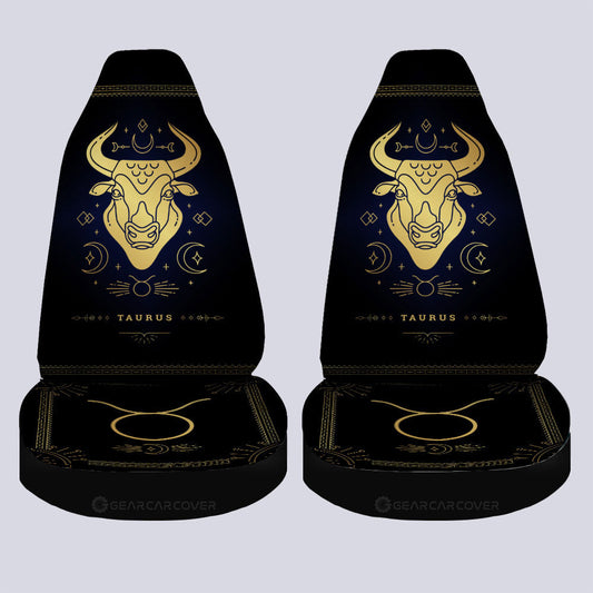 Taurus Car Seat Covers Custom Zodiac Car Accessories - Gearcarcover - 2