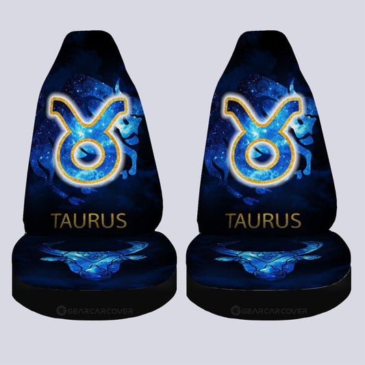 Taurus Car Seat Covers Custom Zodiac Car Accessories - Gearcarcover - 2