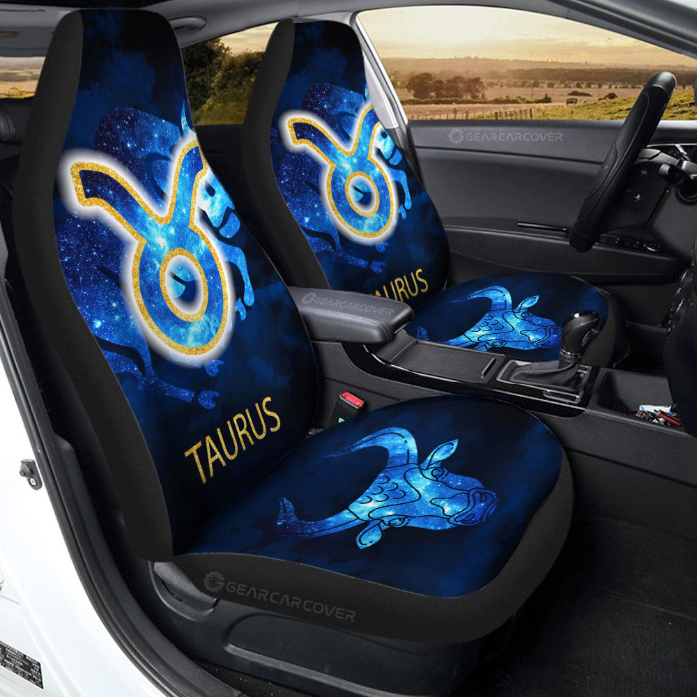 Taurus Car Seat Covers Custom Zodiac Car Accessories - Gearcarcover - 3
