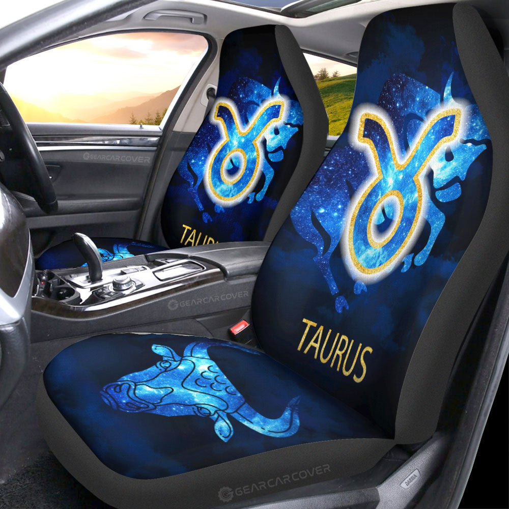 Taurus Car Seat Covers Custom Zodiac Car Accessories - Gearcarcover - 4