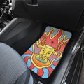 Taurus Colorful Car Floor Mats Custom Zodiac Car Accessories - Gearcarcover - 4