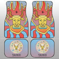 Taurus Colorful Car Floor Mats Custom Zodiac Car Accessories - Gearcarcover - 1