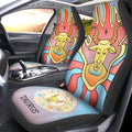 Taurus Colorful Car Seat Covers Custom Zodiac Car Accessories - Gearcarcover - 4