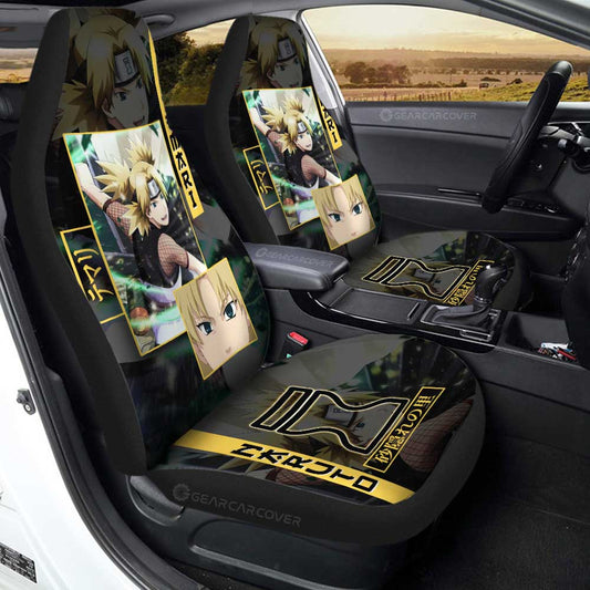 Temari Car Seat Covers Custom Anime Car Accessories - Gearcarcover - 1