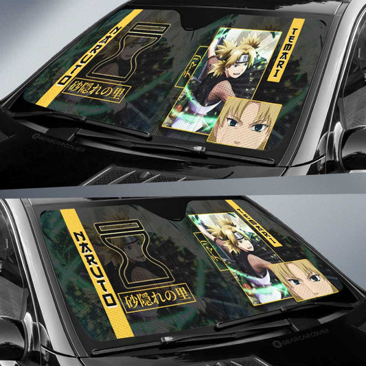 Temari Car Sunshade Custom Anime Car Accessories - Gearcarcover - 2