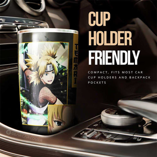 Temari Tumbler Cup Custom Anime Car Accessories - Gearcarcover - 2