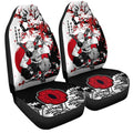 Tengen Car Seat Covers Custom Japan Style Anime Demon Slayer Car Accessories - Gearcarcover - 3