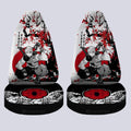 Tengen Car Seat Covers Custom Japan Style Anime Demon Slayer Car Accessories - Gearcarcover - 4