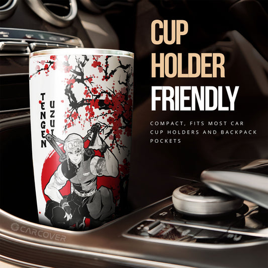 Tengen Tumbler Cup Custom Japan Style Anime Demon Slayer Car Accessories - Gearcarcover - 2